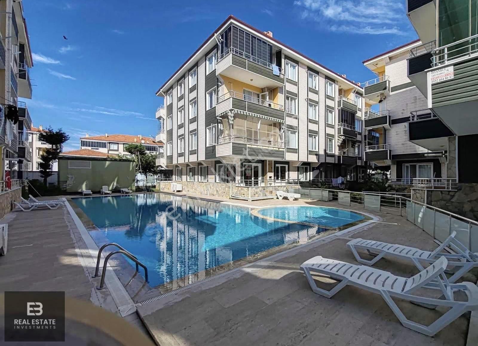 Sakarya Karasu' Da 1+1 Havuzlu Site İçi Ara Kat Satılık Daire - Görsel 14