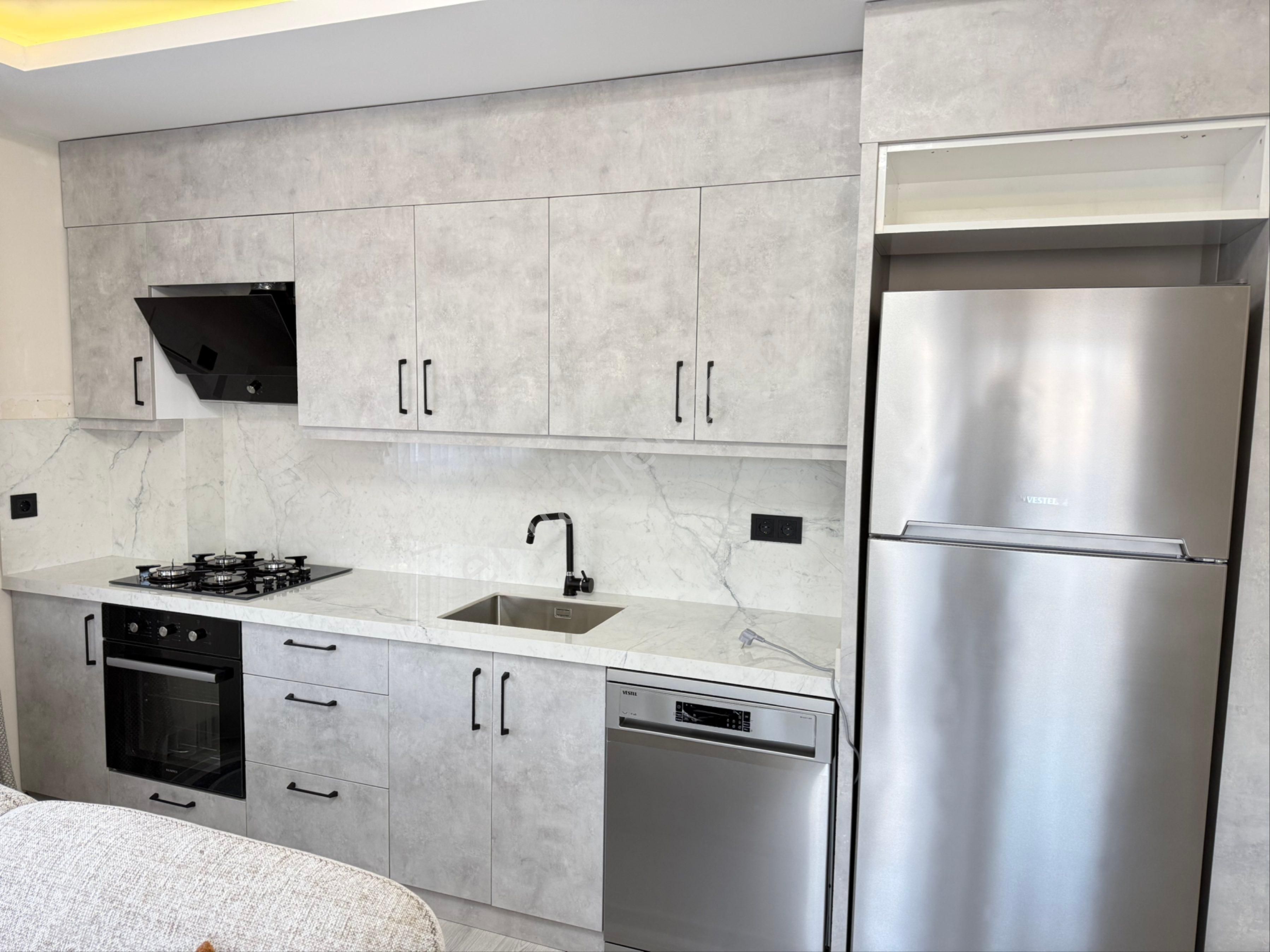 Davutlar Merkez’de Şık Ve Modern 2+1 Eşyalı Daire - Görsel 5