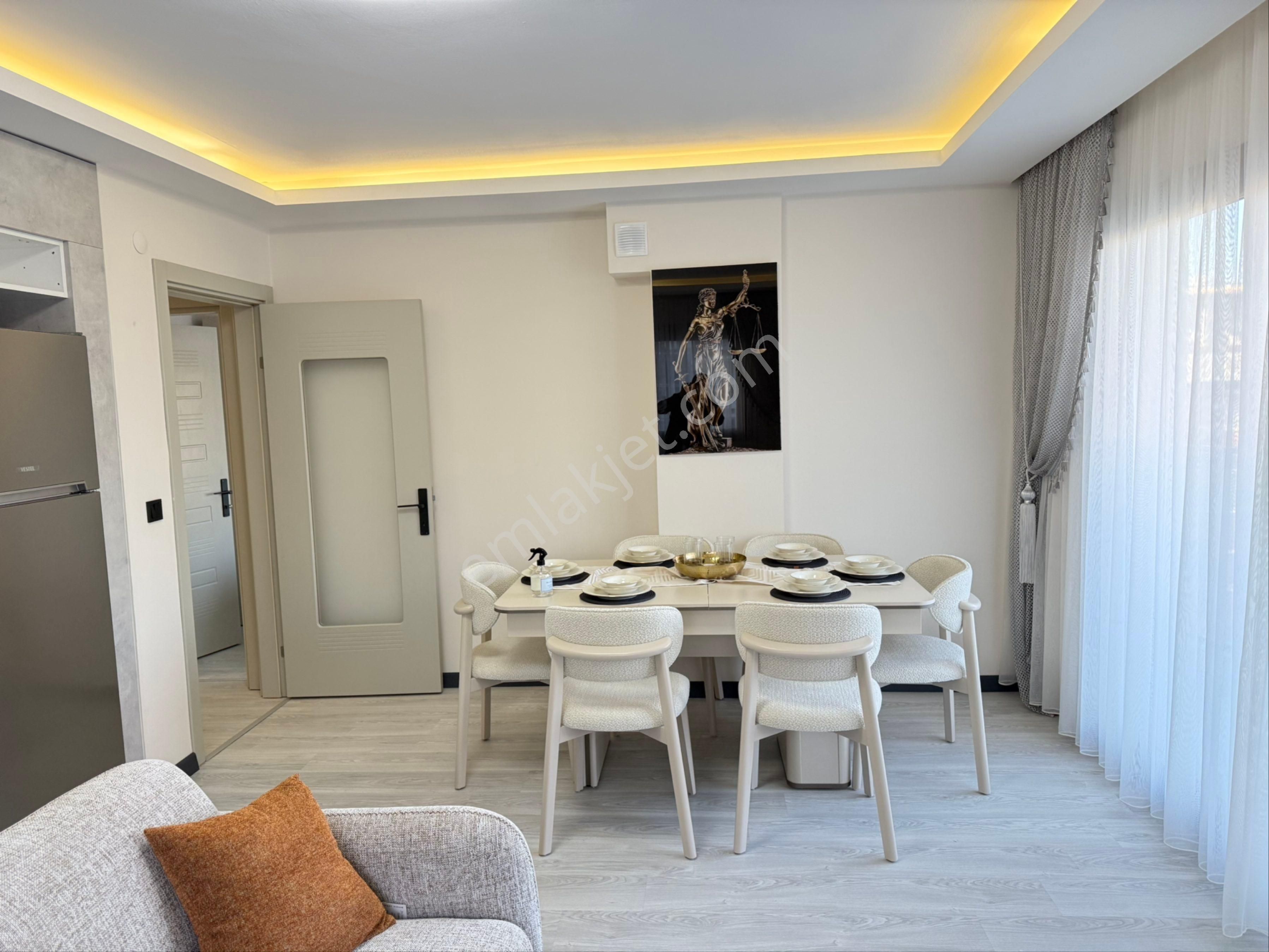 Davutlar Merkez’de Şık Ve Modern 2+1 Eşyalı Daire - Görsel 6