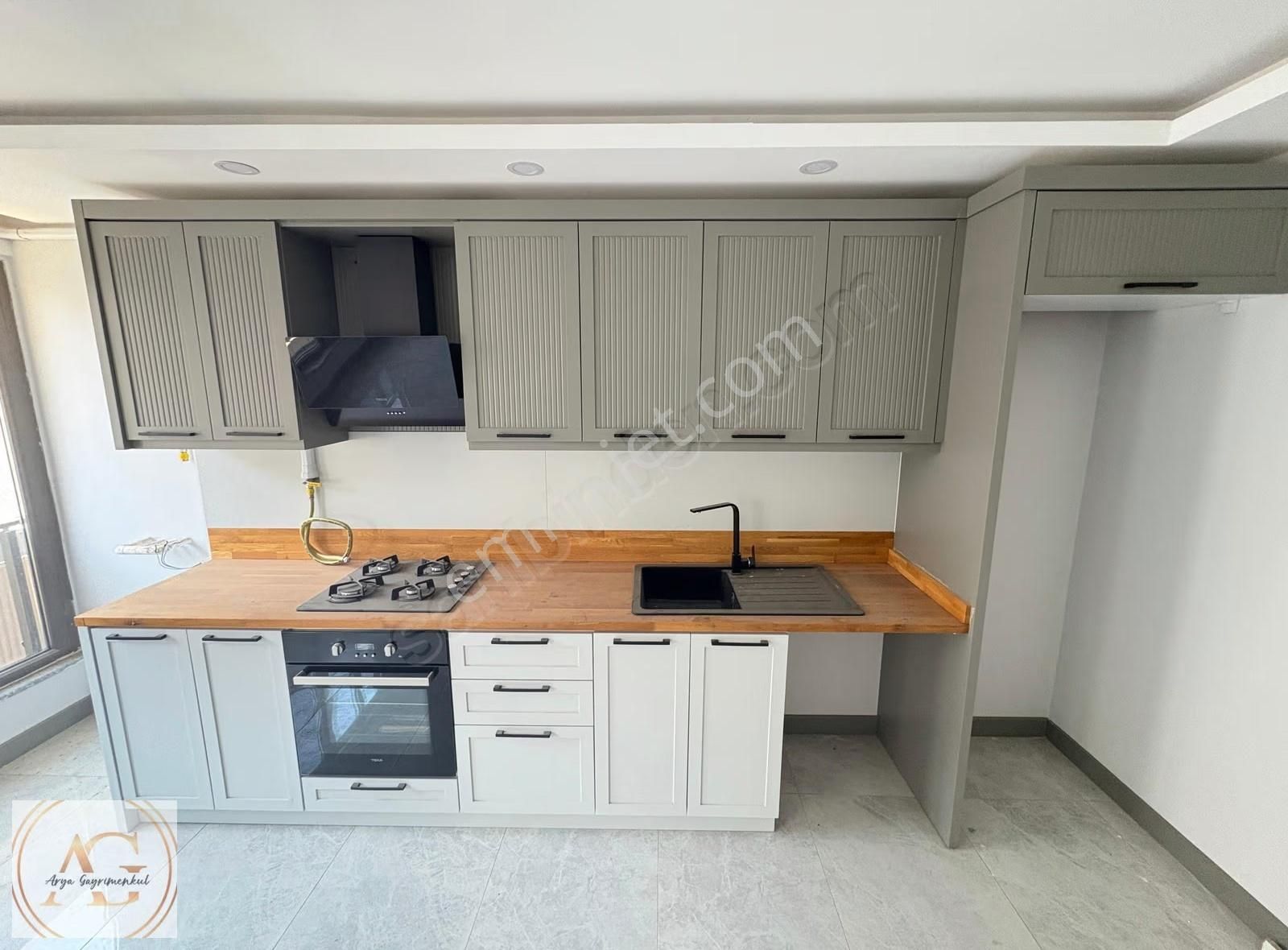 Arya Gayrimenkul'den Şık Tasarımlı 2+1 Dubleks Daire