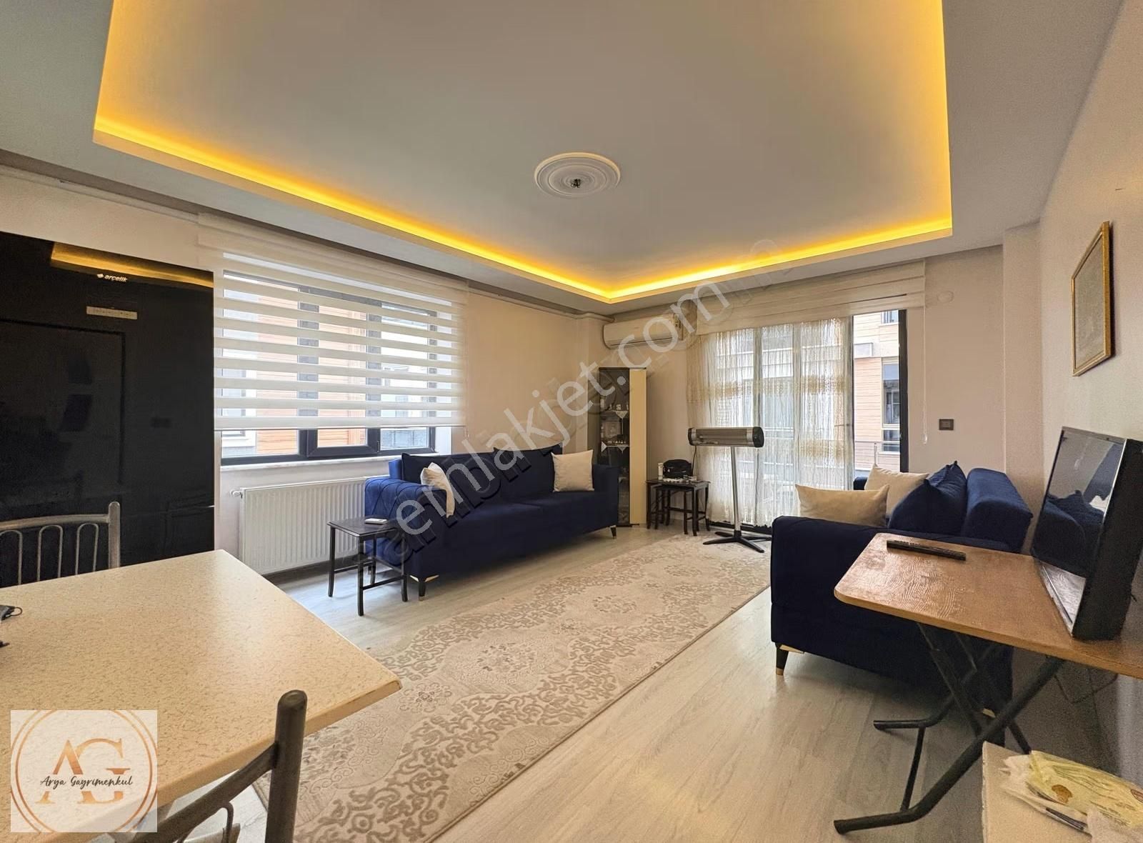 Doktorlar Sitesi Yakını, Kapalı Otoparklı 1+1 Satılık Daire