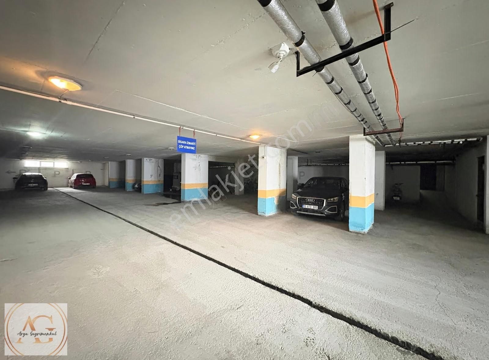 Doktorlar Sitesi Yakını, Kapalı Otoparklı 1+1 Satılık Daire - Görsel 30