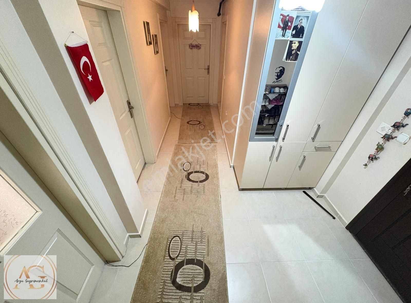 Akçay'da Arakat Ön Cephe Asansörlü Doğalgazlı 3+1 Daire - Görsel 15