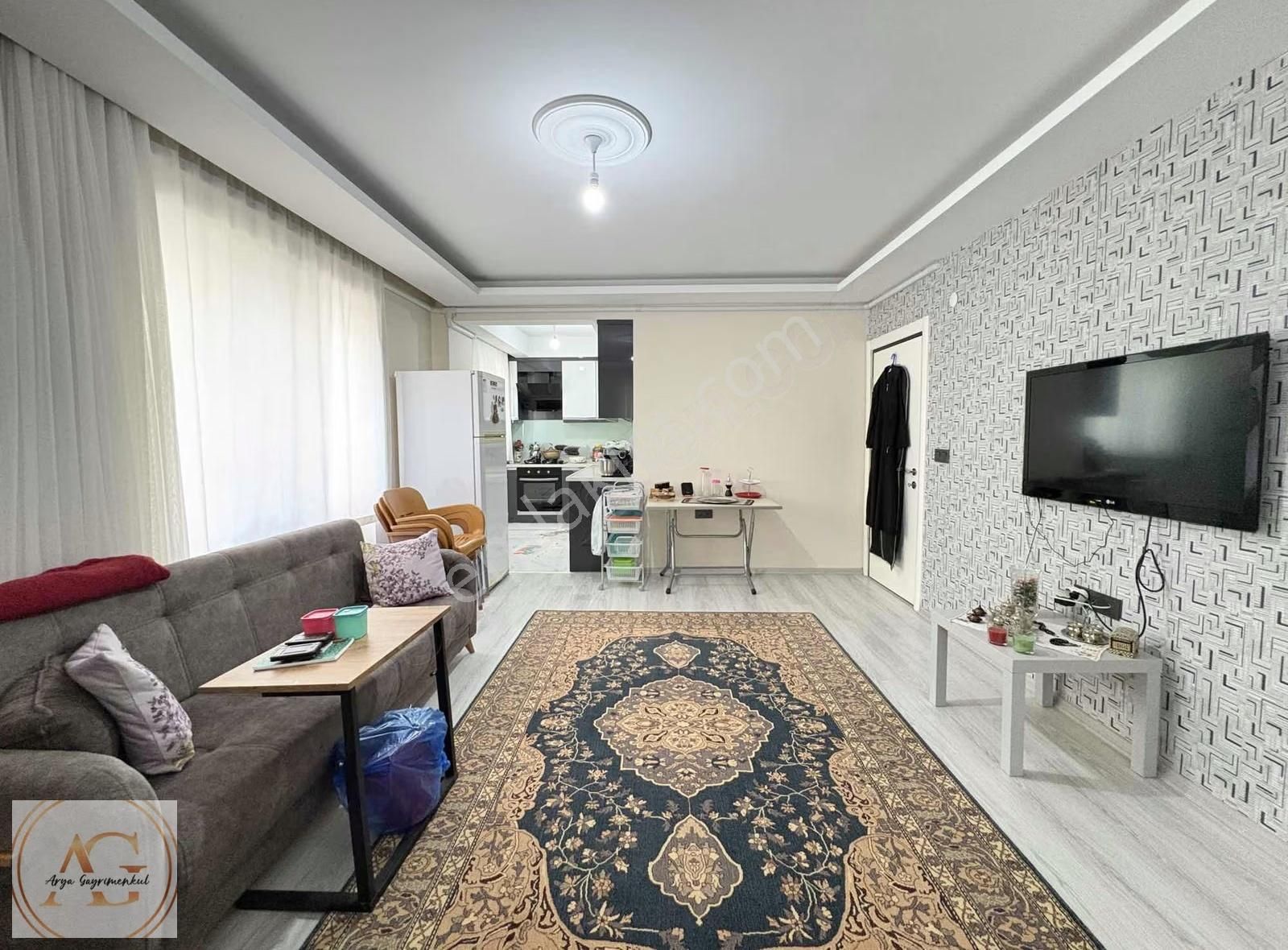 Arya'dan Merkezi Konum'da Satılık Arakat Ön Cephe 1+1 Daire - Görsel 35