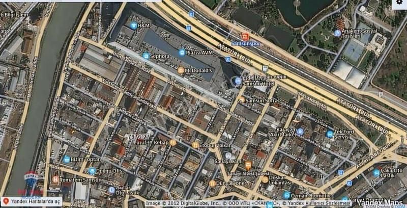 Canik Yeni Mahalle Piazza Arkasında Satılık 172 M2 Dükkan