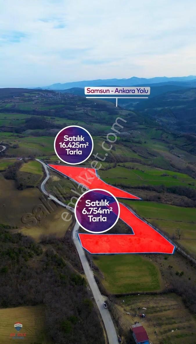 Remax Yasin'den Akalanda Satılık Tarla - Görsel 5