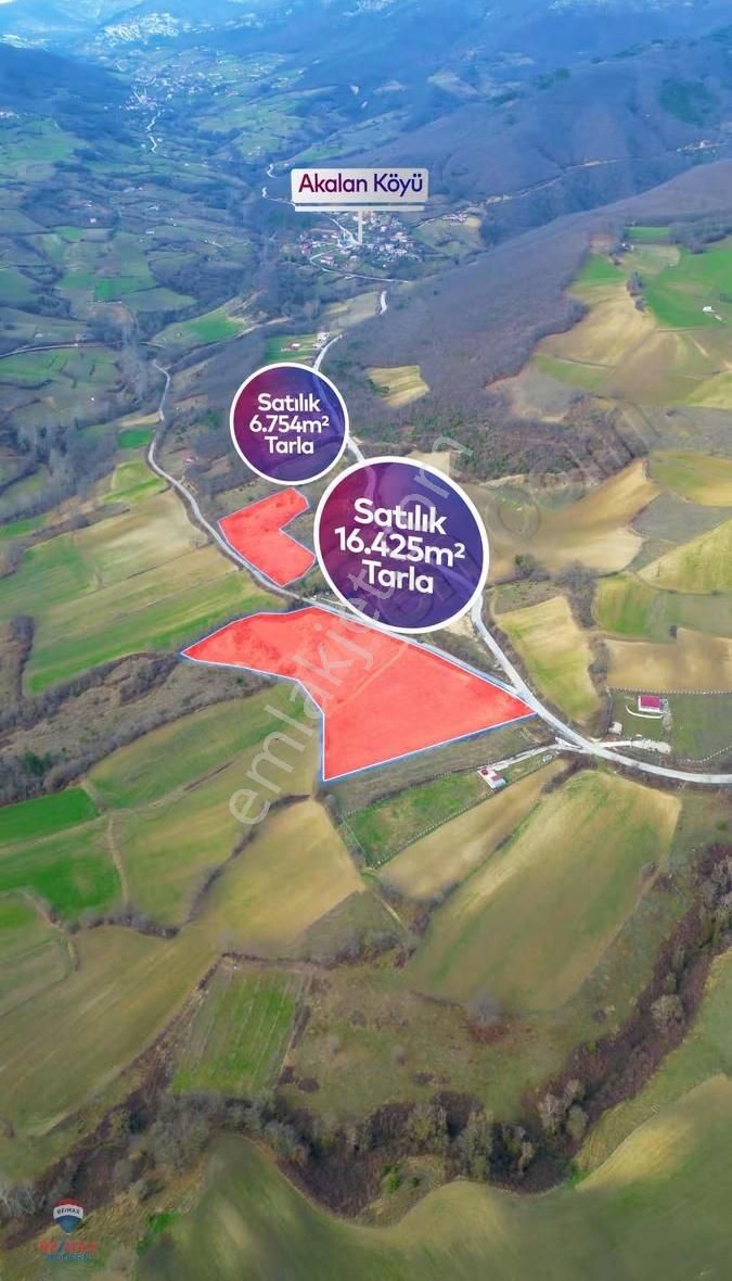 Remax Yasin'den Akalanda Satılık Tarla - Görsel 8