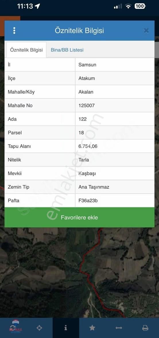 Remax Yasin'den Akalan Köyünde Satılık Tarla - Görsel 6