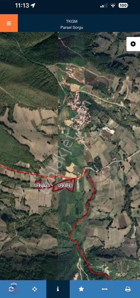 Remax Yasin'den Akalan Köyünde Satılık Tarla - Görsel 3