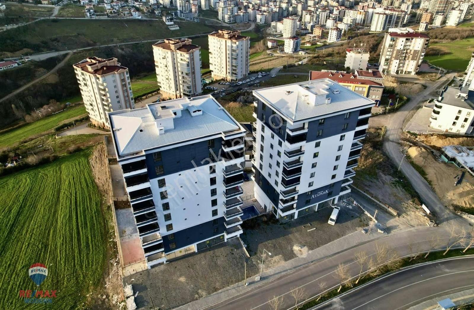 Geniş Balkon Harika Deniz Manzarası 110 M2 Sıfır Lüks 2+1 - Görsel 6