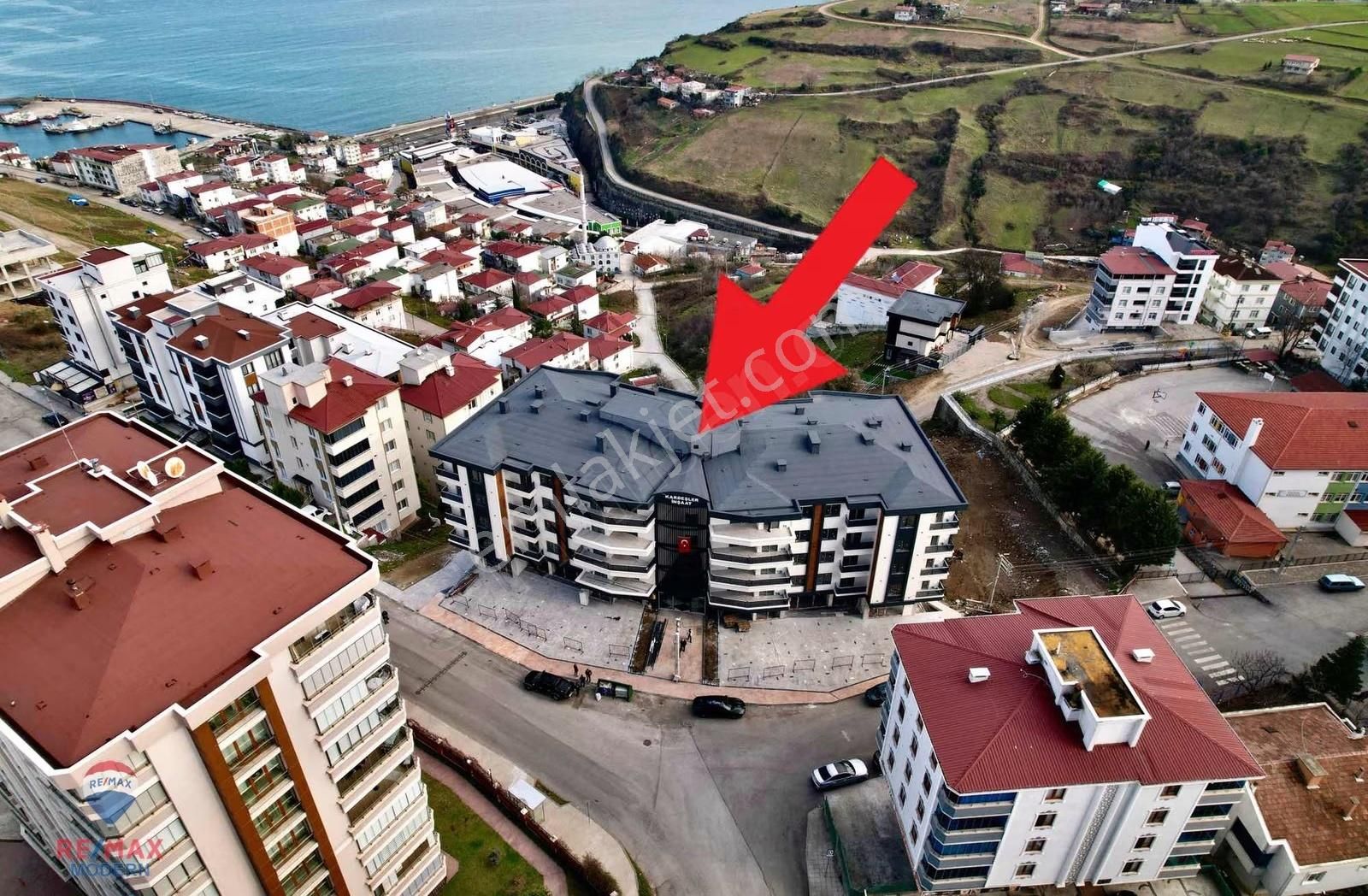 Samsun Canik Green Life Sitesi'nde Satılık 3+1 Daire