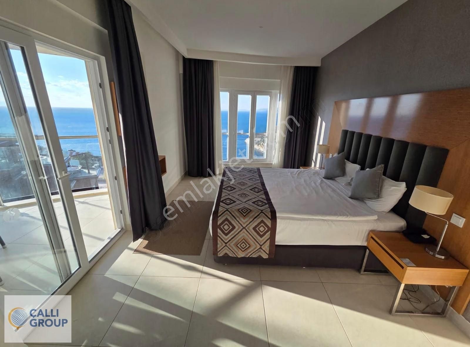 Kuşadası Ramada Suıtes'te 3+1 Çatı Dubleks Yalı Dairesi - Görsel 21