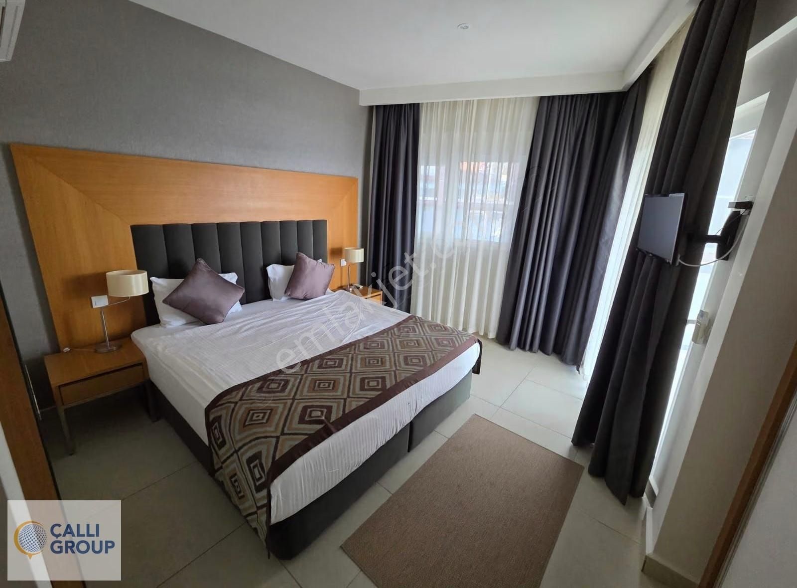 Kuşadası Ramada Suıtes'te 3+1 Çatı Dubleks Yalı Dairesi - Görsel 12