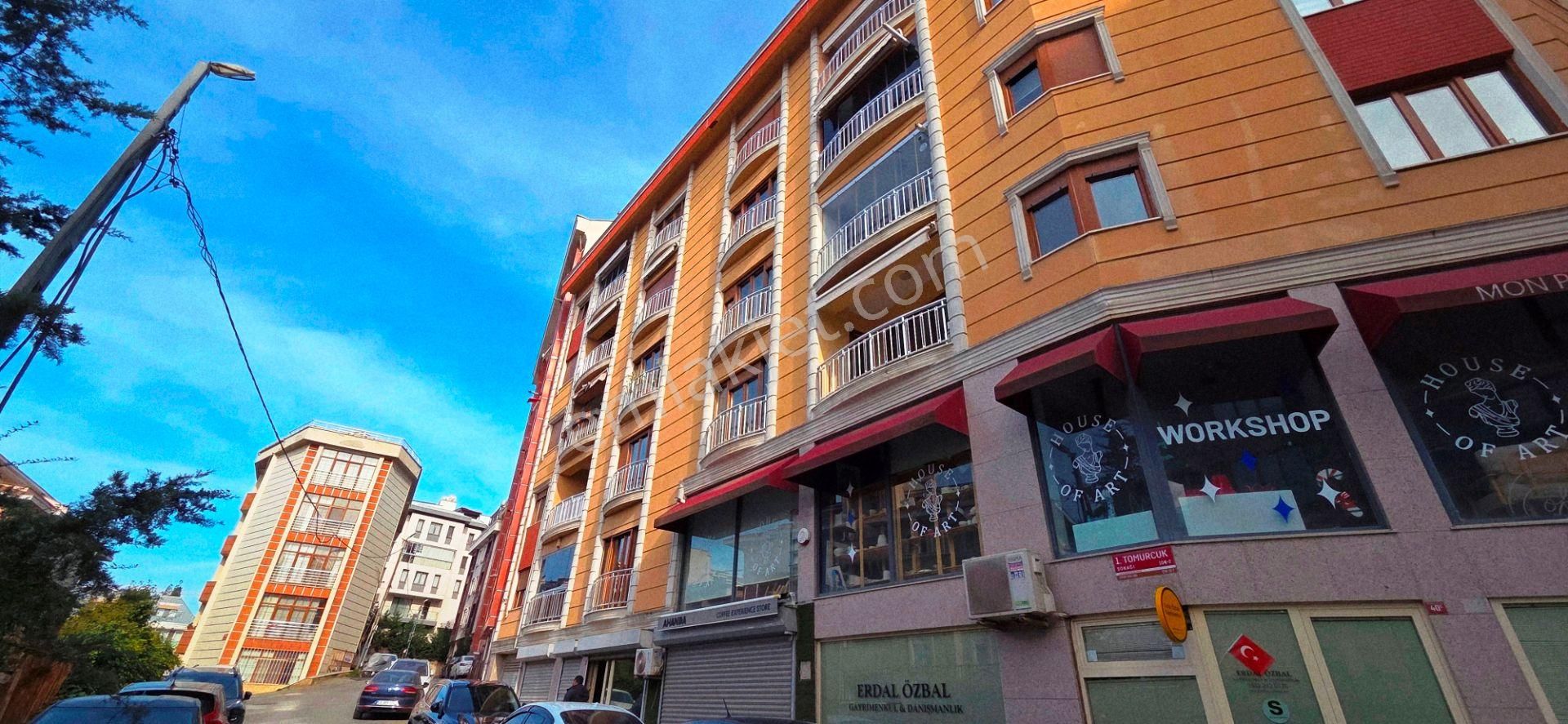 Göktürk Cadde Üstü 210m2 Yeni Bina Otoparklı Wcli Kiralık Dükkan - Görsel 30
