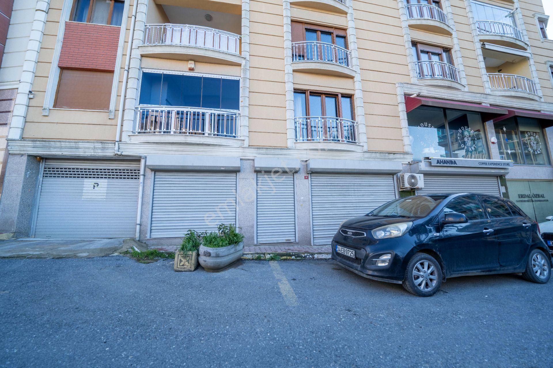 Göktürk Cadde Üstü 210m2 Yeni Bina Otoparklı Wcli Kiralık Dükkan - Görsel 14
