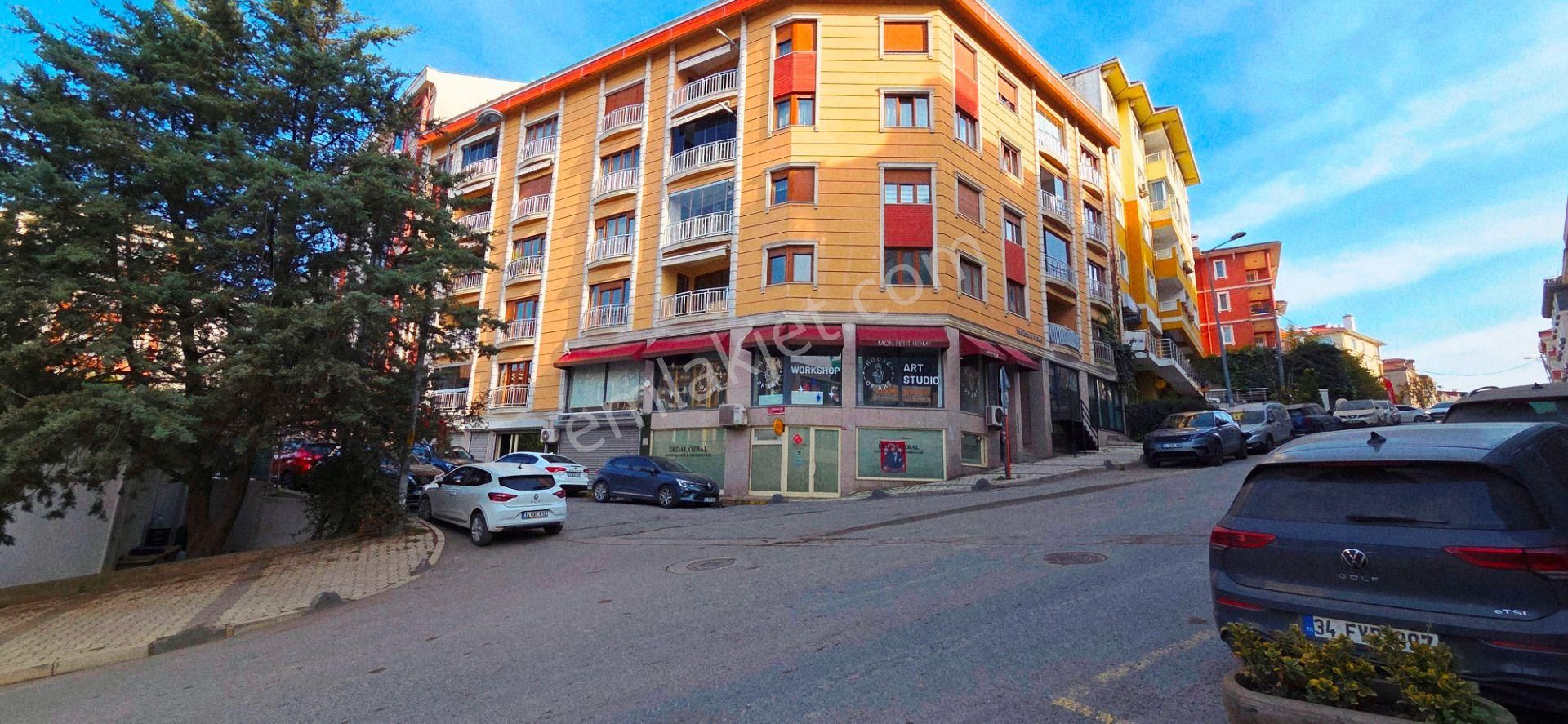 Göktürk Cadde Üstü 210m2 Yeni Bina Otoparklı Wcli Kiralık Dükkan - Görsel 24