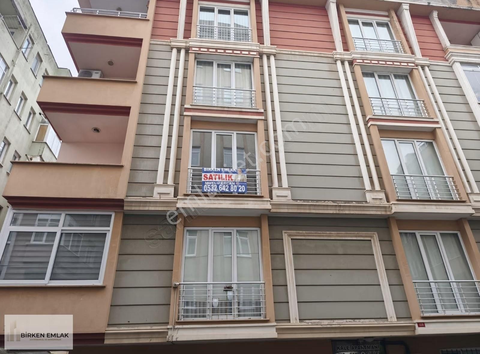 Birken'den Hancıoğlu Caddesinde 3+1 Daire