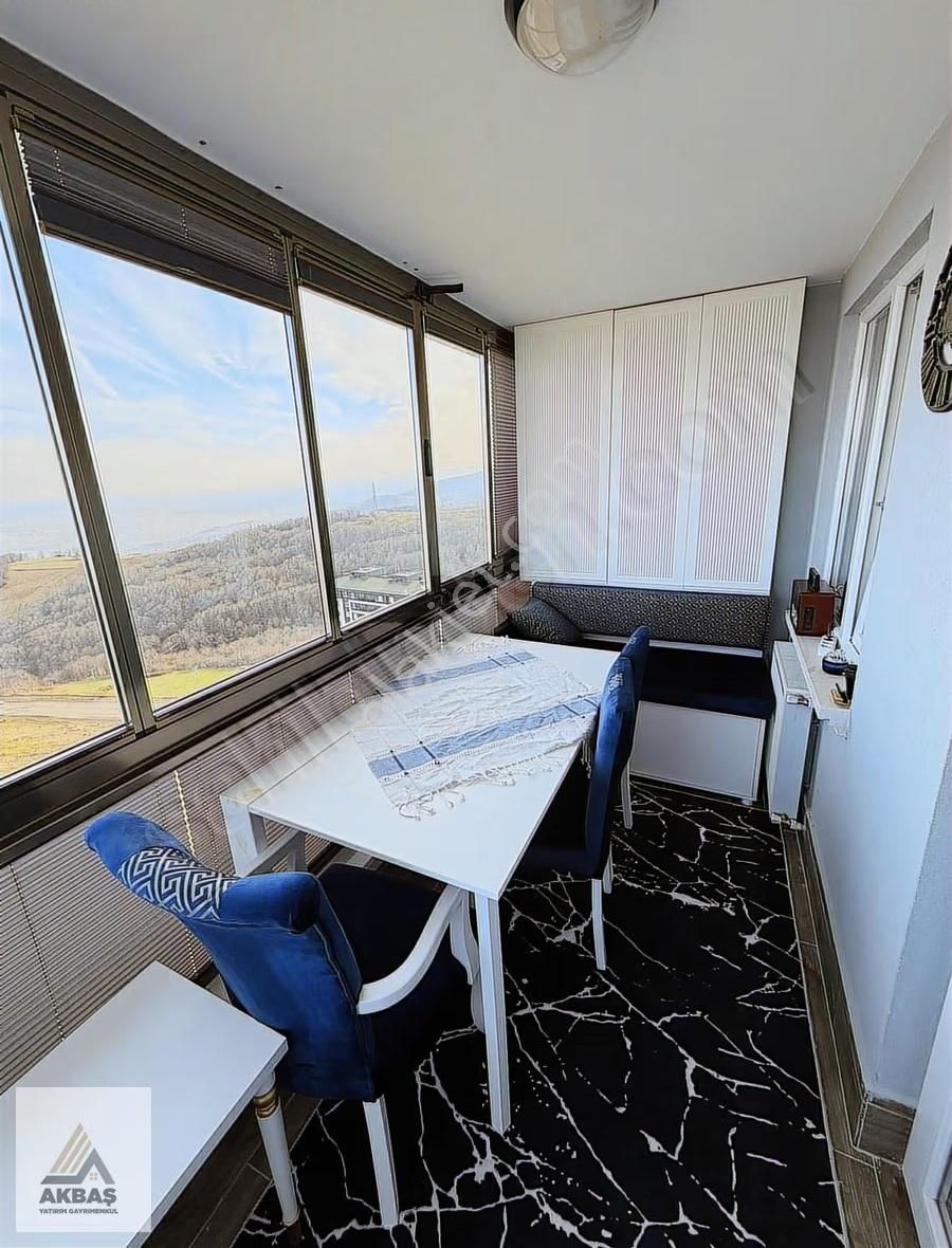 Akbaş Yatırım'dan Canik'te Ful Manzaralı Satılık Eşyalı Daire - Görsel 13
