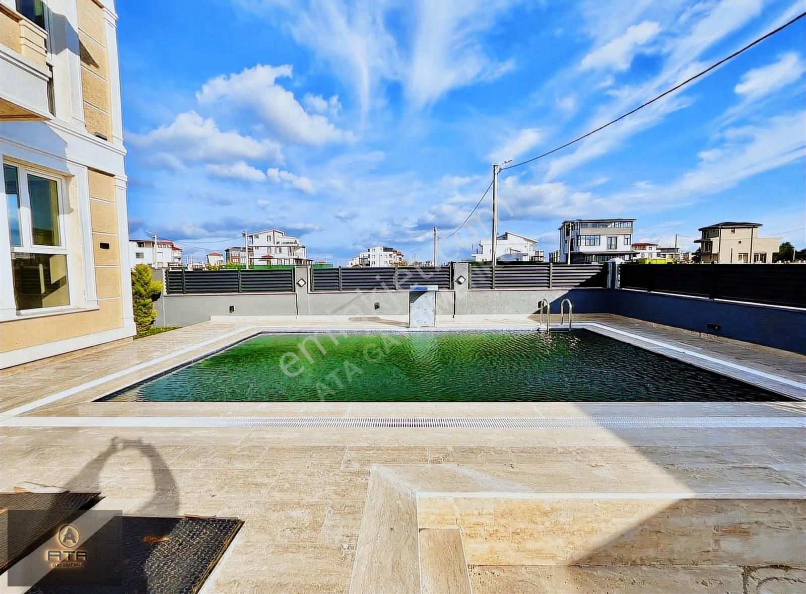 ^havuzlu & Lüx Dizayn & Tam Müstakil İskanlı 6+1 Emsalsiz Villa^ - Görsel 27