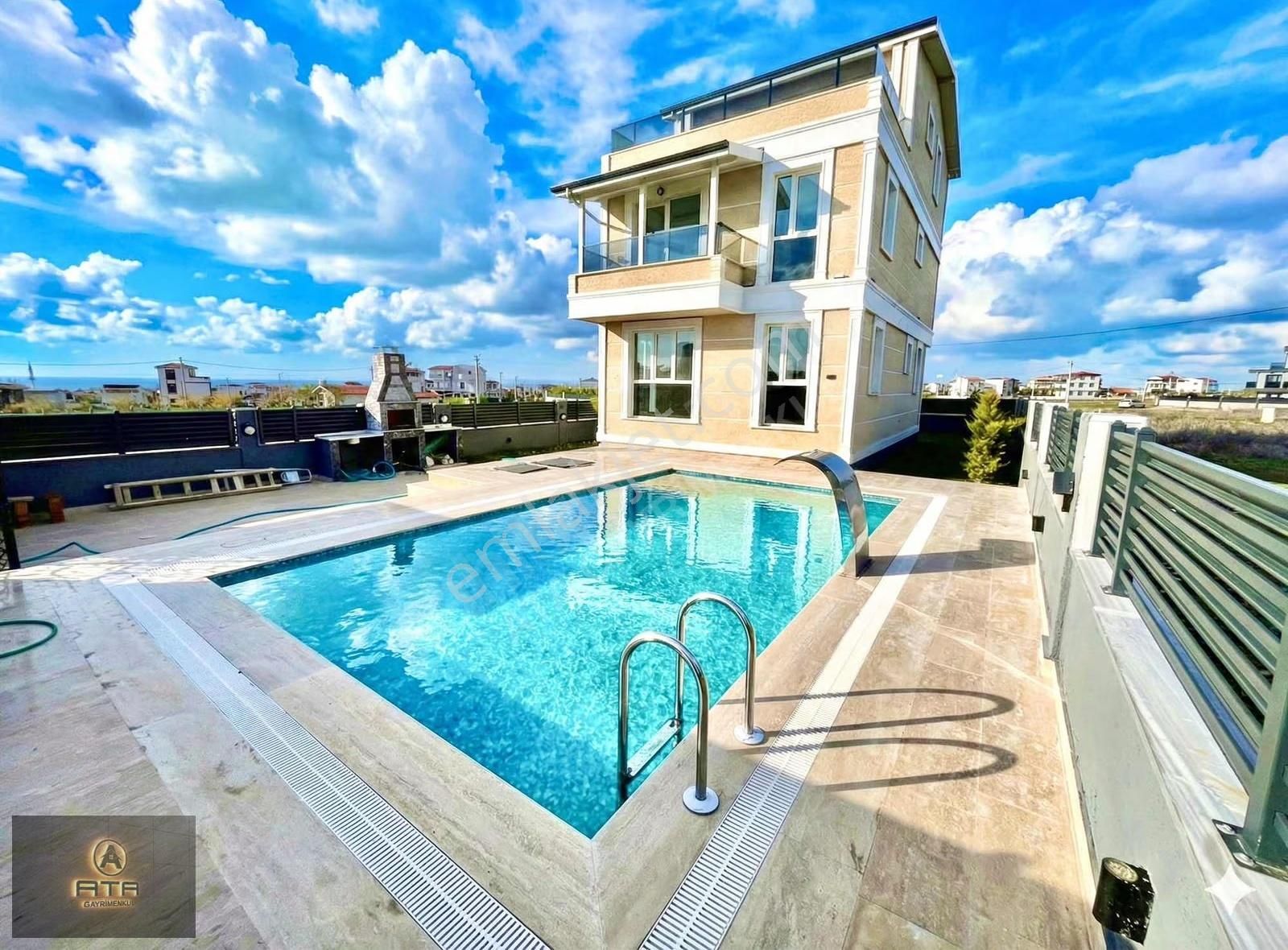 ^havuzlu & Lüx Dizayn & Tam Müstakil İskanlı 6+1 Emsalsiz Villa^