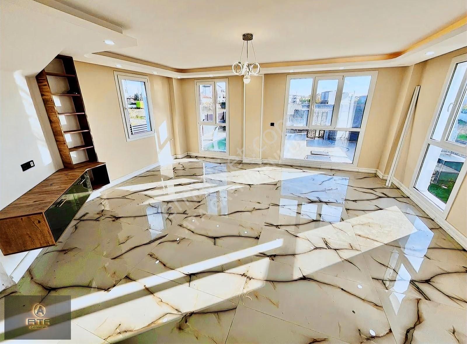 ^havuzlu & Lüx Dizayn & Tam Müstakil İskanlı 6+1 Emsalsiz Villa^ - Görsel 13