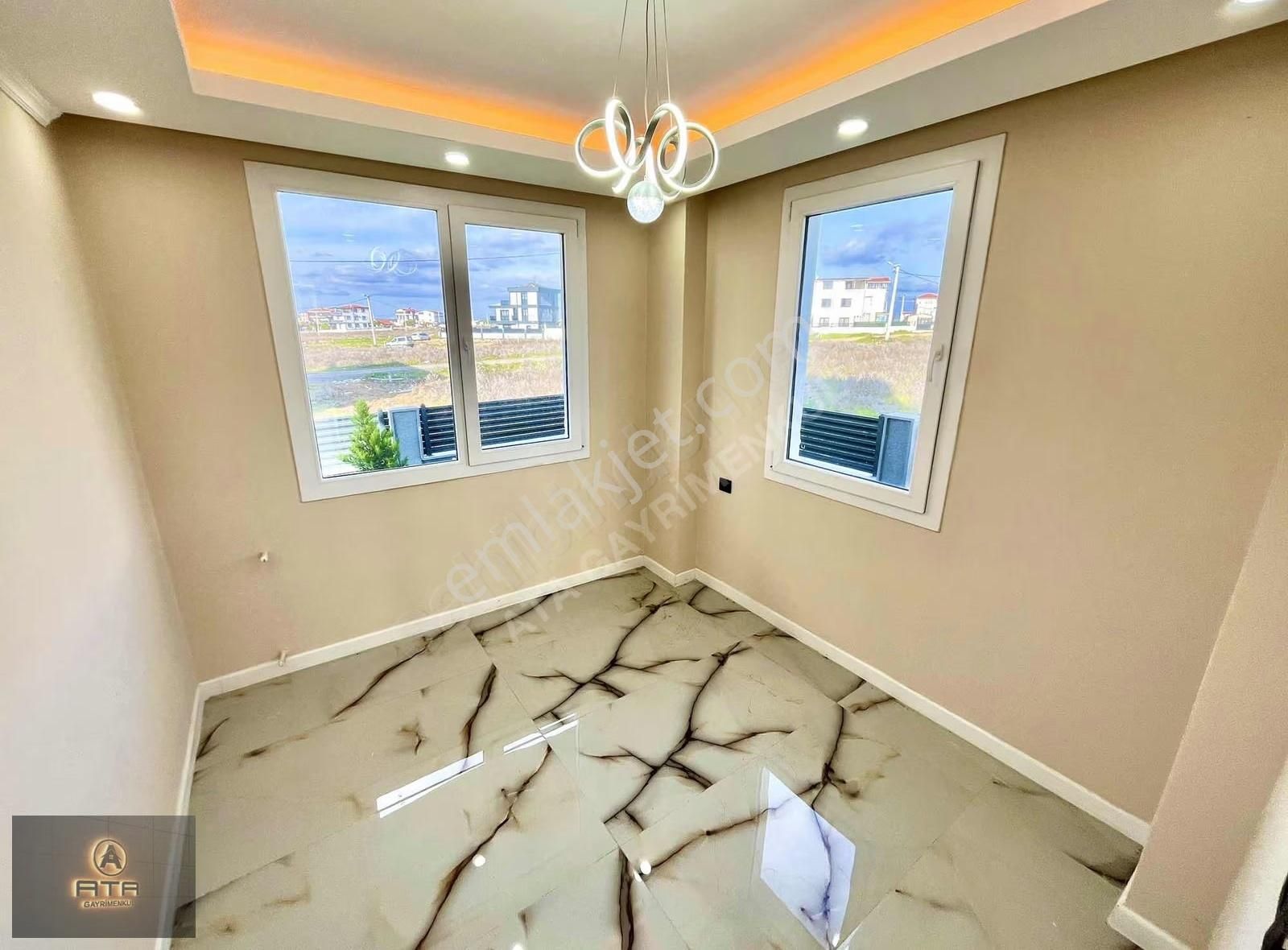 ^havuzlu & Lüx Dizayn & Tam Müstakil İskanlı 6+1 Emsalsiz Villa^ - Görsel 22