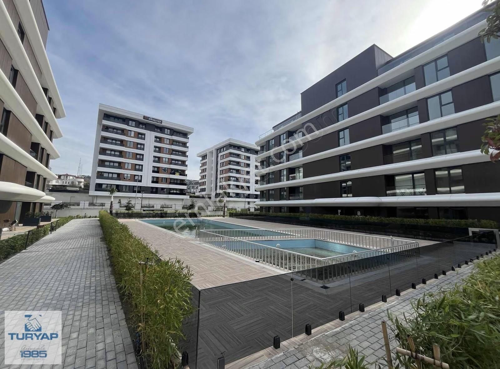 Turyap S.özbey'den Elegant Park'da Kiralık 1+0 Daire - Görsel 5