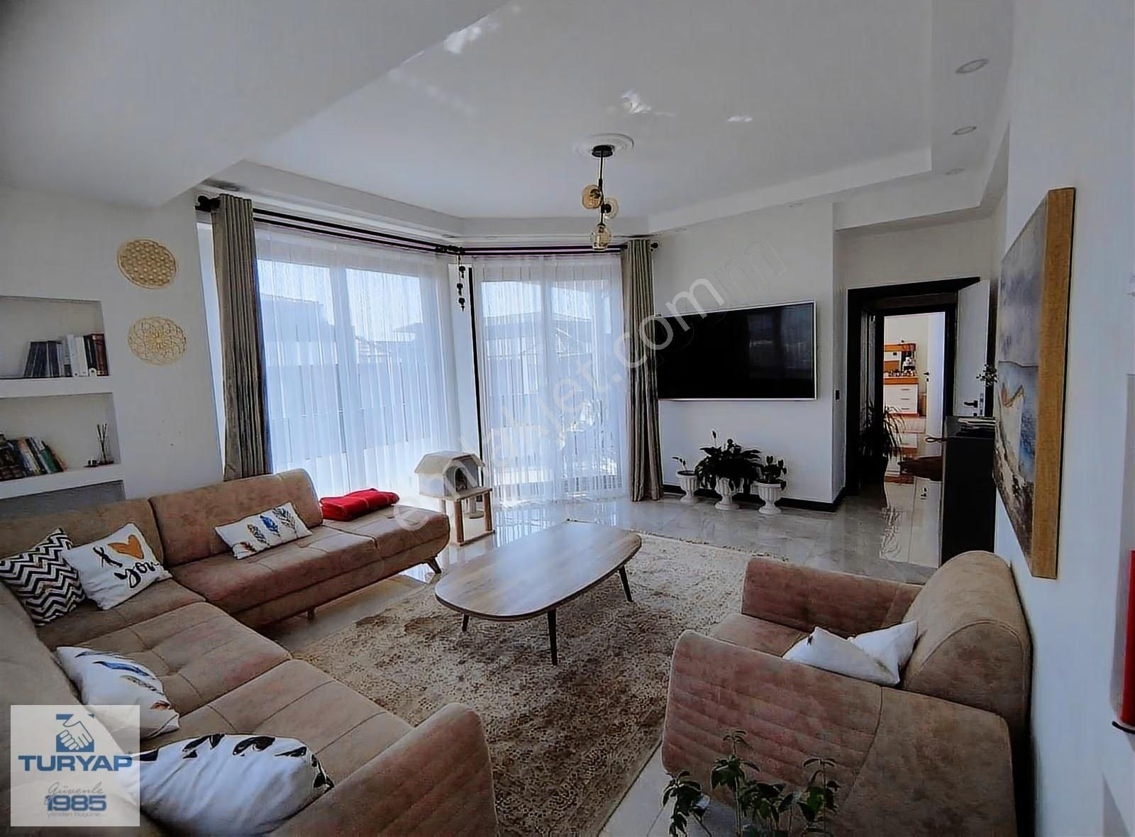 Yalova Merkez İki Bloklu Site İçerisinde Bahçe Dubleksi - Görsel 15