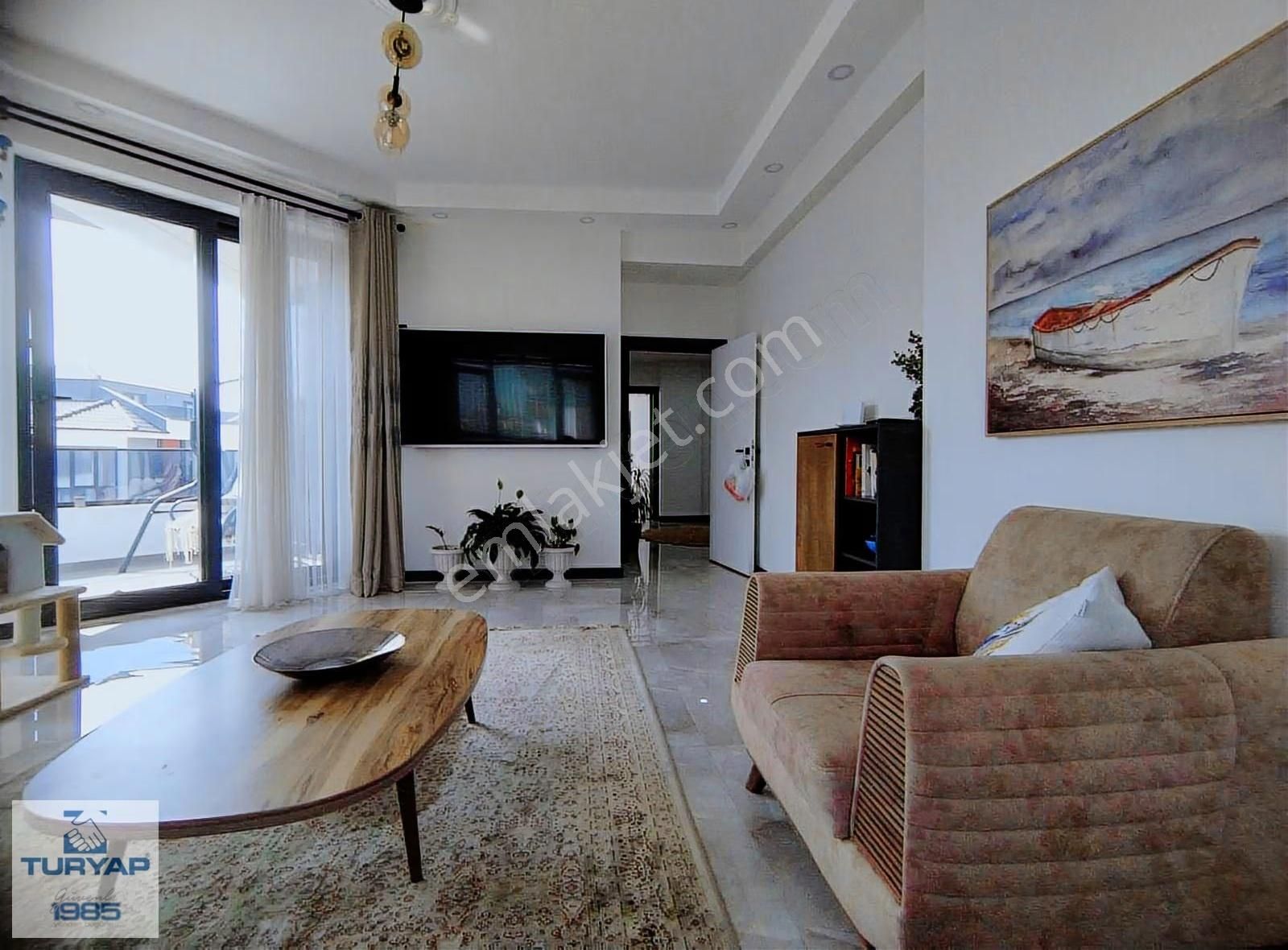 Yalova Merkez İki Bloklu Site İçerisinde Bahçe Dubleksi - Görsel 7