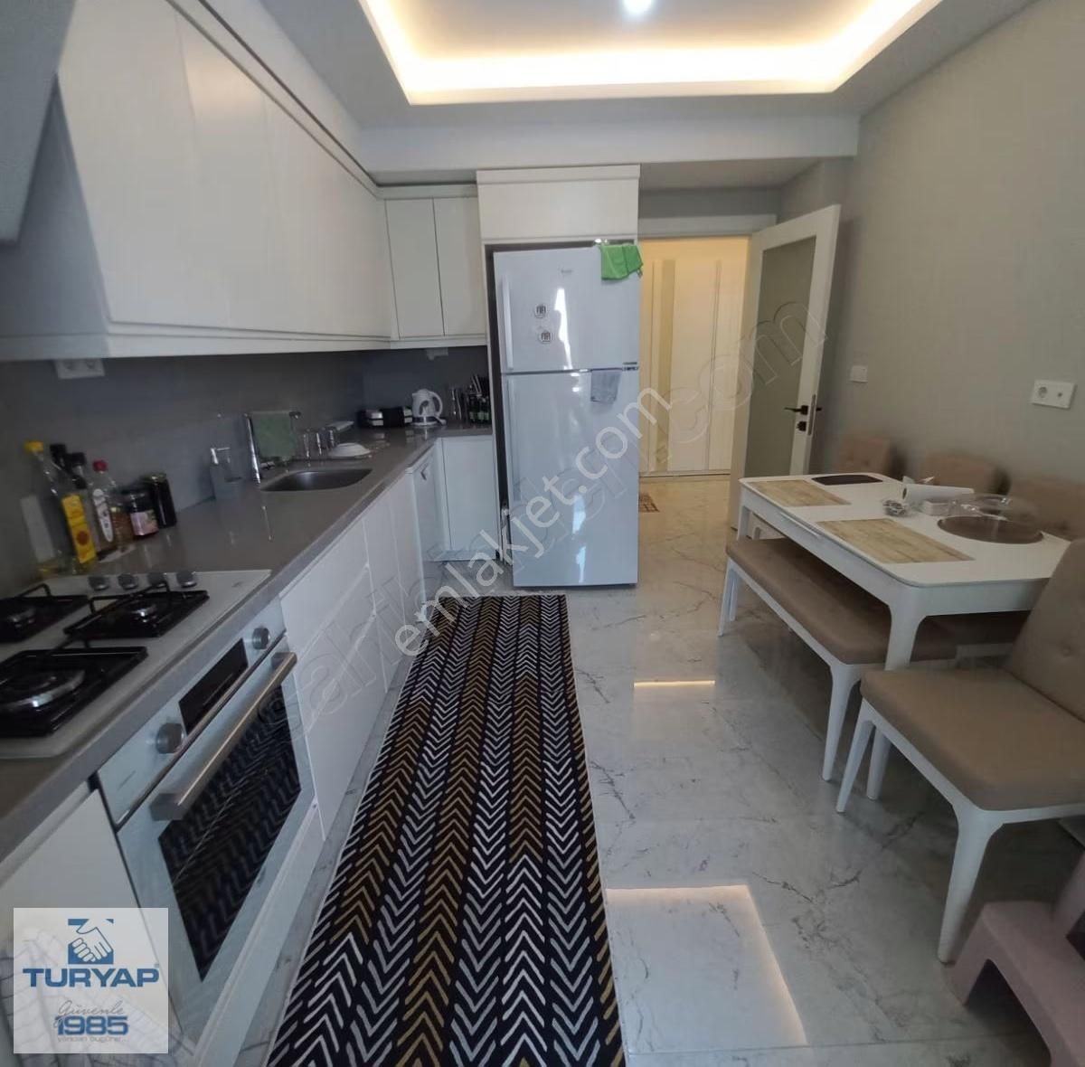 Adnan Menderes Mah,3+1 Eşyalı Kiralık Daire - Görsel 17