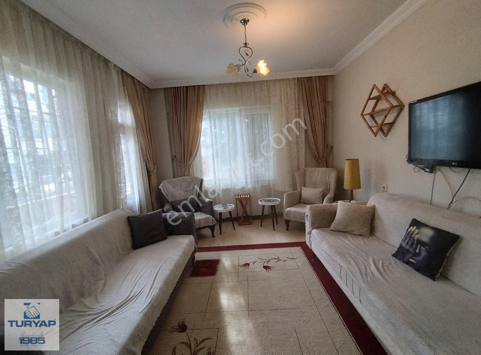 Turyap'tan Bahçelievler'de Sahile Yakın Eşyalı Kiralık Daire - Görsel 16