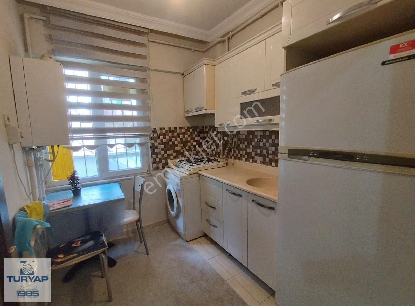 Turyap'tan Bahçelievler'de Sahile Yakın Eşyalı Kiralık Daire - Görsel 2