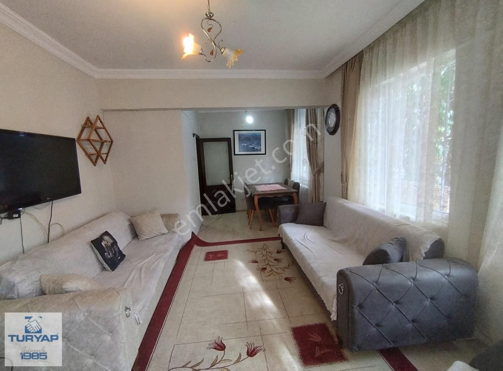 Turyap'tan Bahçelievler'de Sahile Yakın Eşyalı Kiralık Daire - Görsel 6