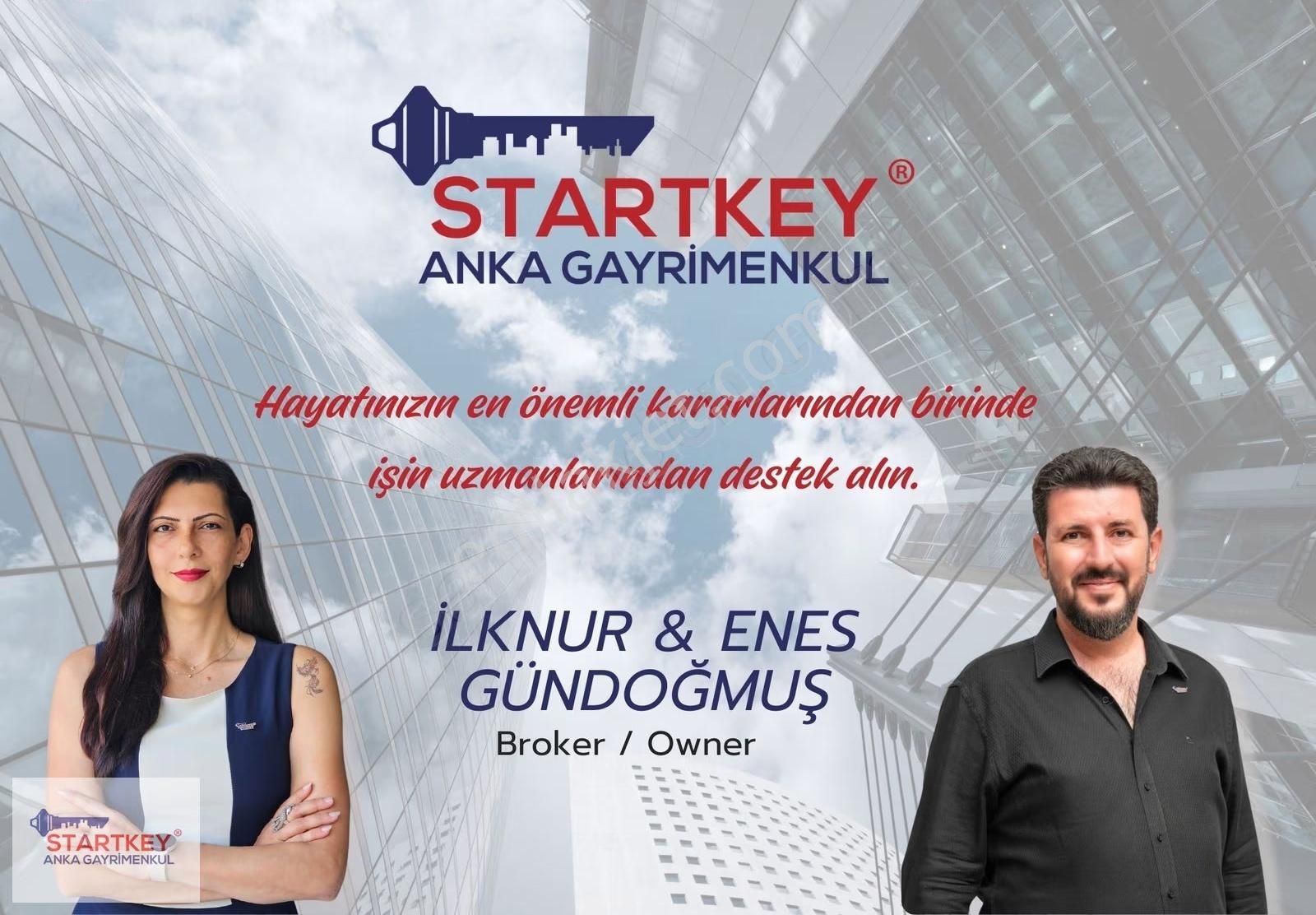 Startkey'den Bahçe Kullanımlı 3+1, Zarif Tasarımlı Satılık Daire