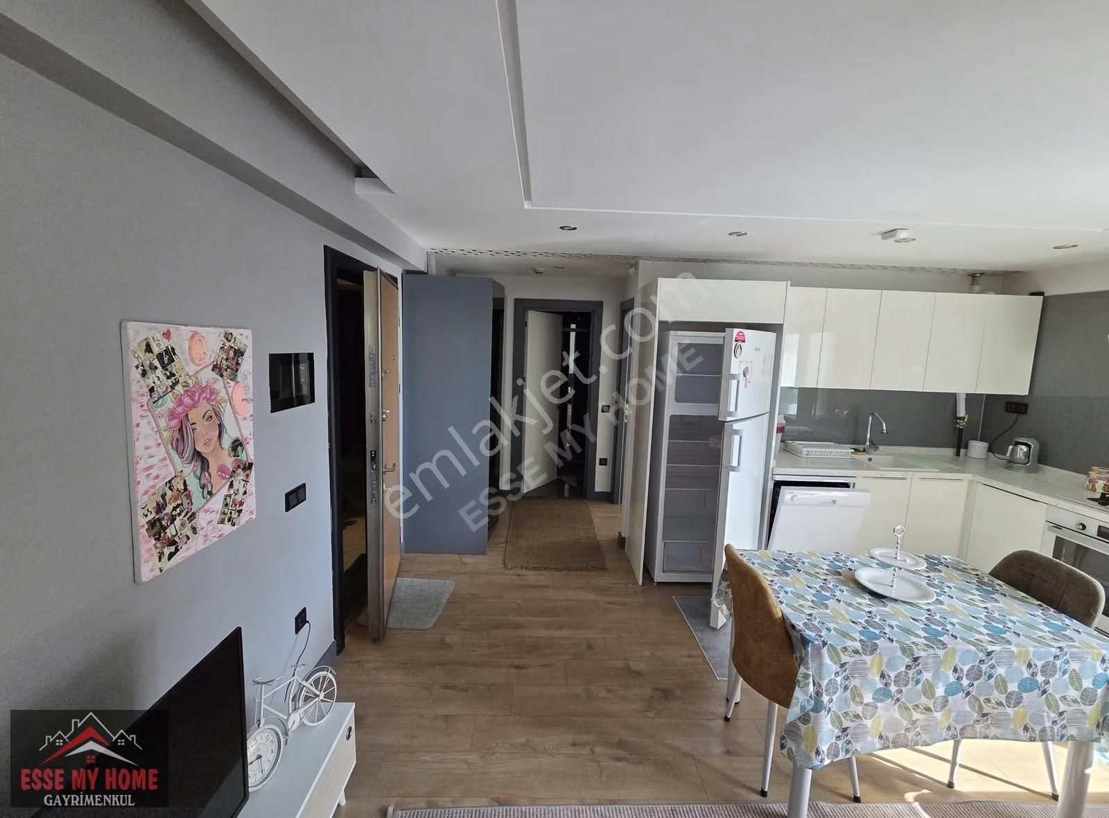 Esse My Home Dan Full Eşyalı Ziya Paşa Bulvarı 1+1 Lüx Daire - Görsel 13