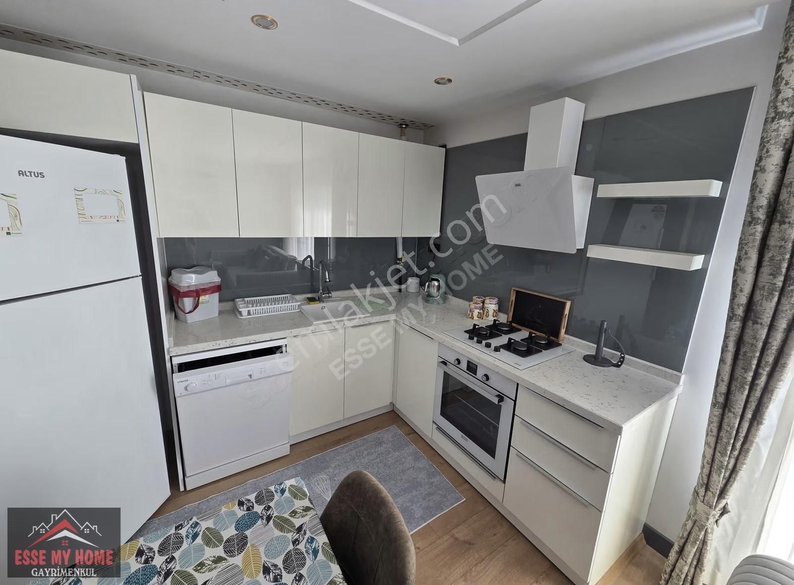 Esse My Home Dan Full Eşyalı Ziya Paşa Bulvarı 1+1 Lüx Daire - Görsel 9