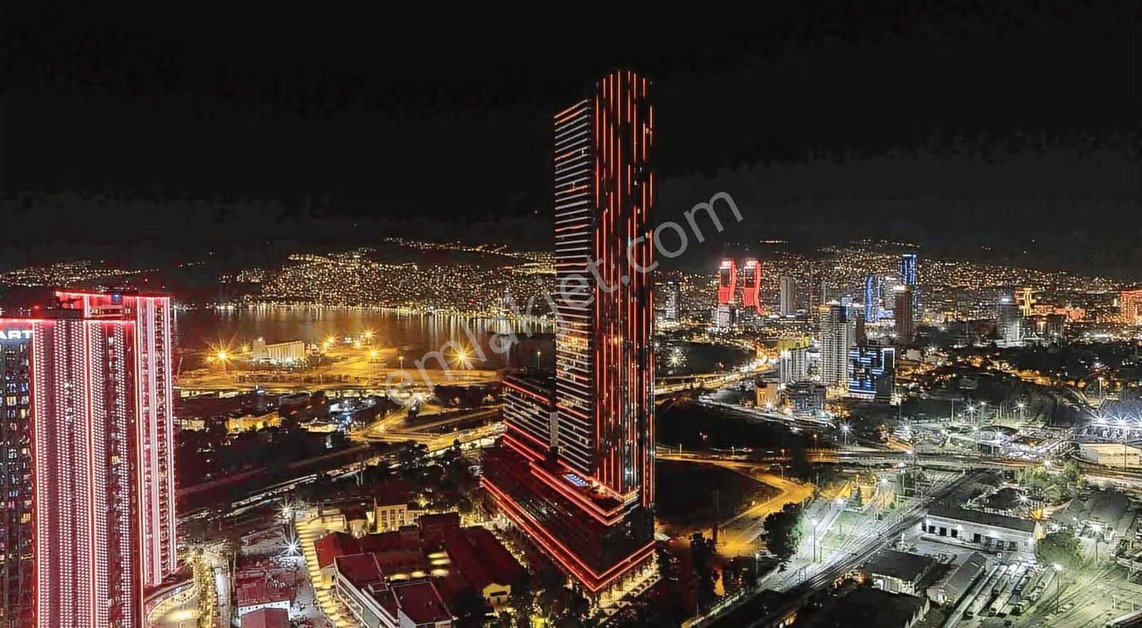 Folkart Vega 35.kat Deniz Manzaralı 1+1 Eşyalı Kiralık Daire - Görsel 6