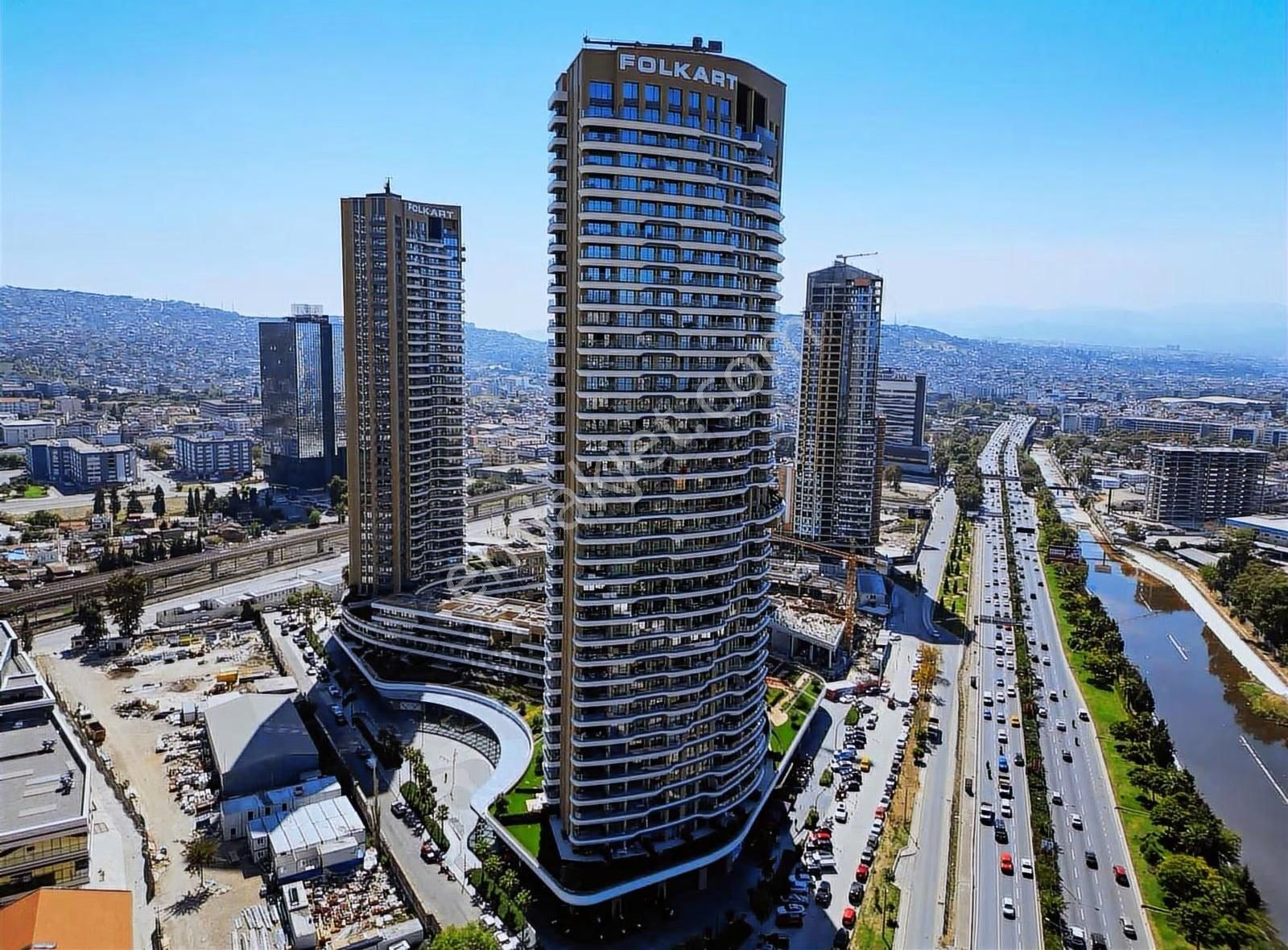 Folkart Vega 35.kat Deniz Manzaralı 1+1 Eşyalı Kiralık Daire - Görsel 16