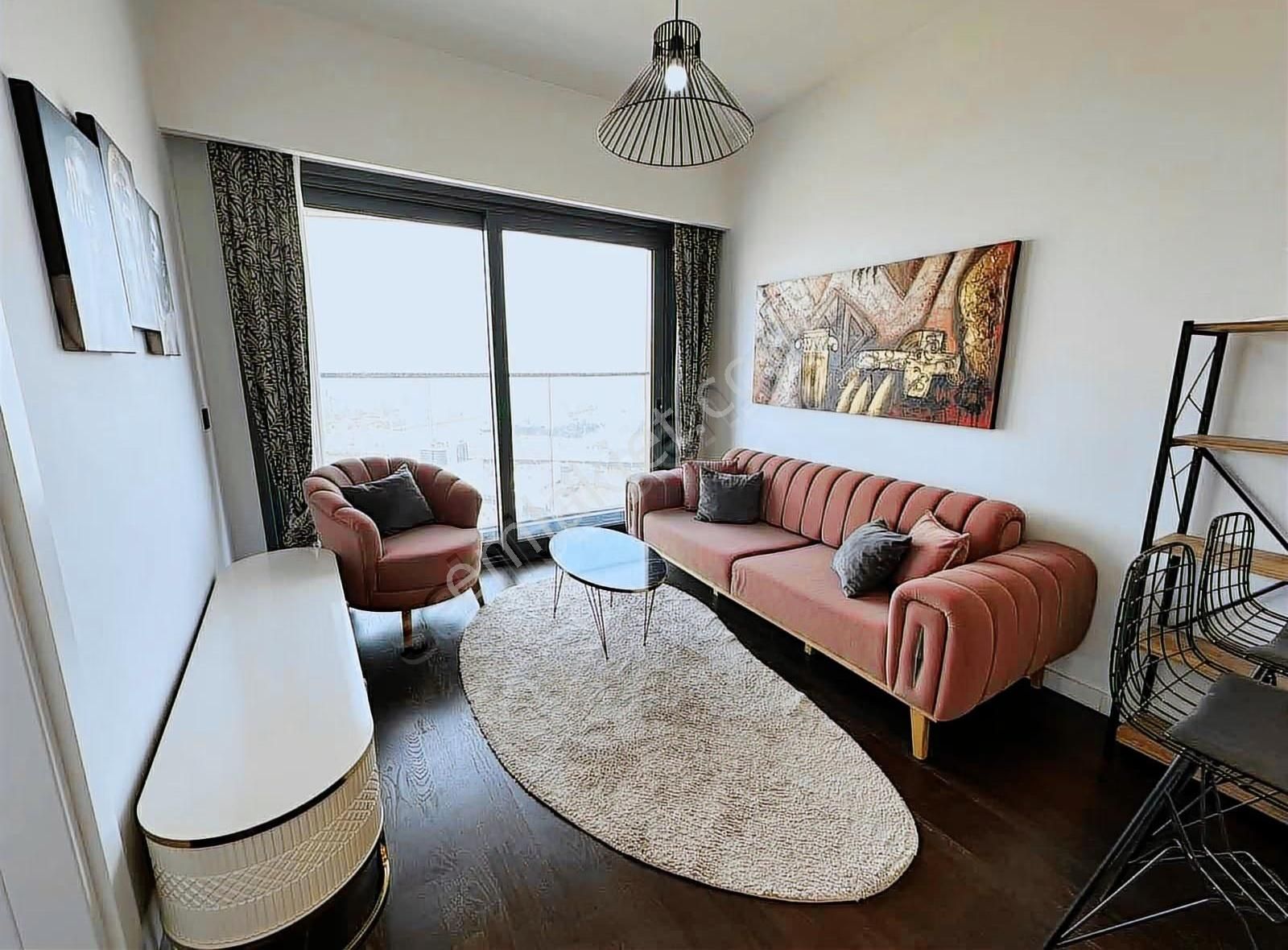 Folkart Vega 35.kat Deniz Manzaralı 1+1 Eşyalı Kiralık Daire - Görsel 29