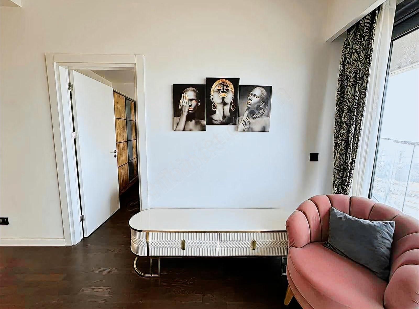 Folkart Vega 35.kat Deniz Manzaralı 1+1 Eşyalı Kiralık Daire - Görsel 23