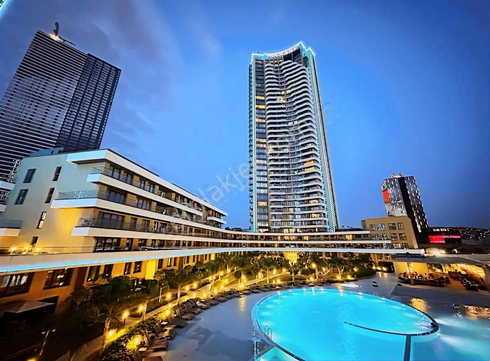 Folkart Vega 35.kat Deniz Manzaralı 1+1 Eşyalı Kiralık Daire - Görsel 19