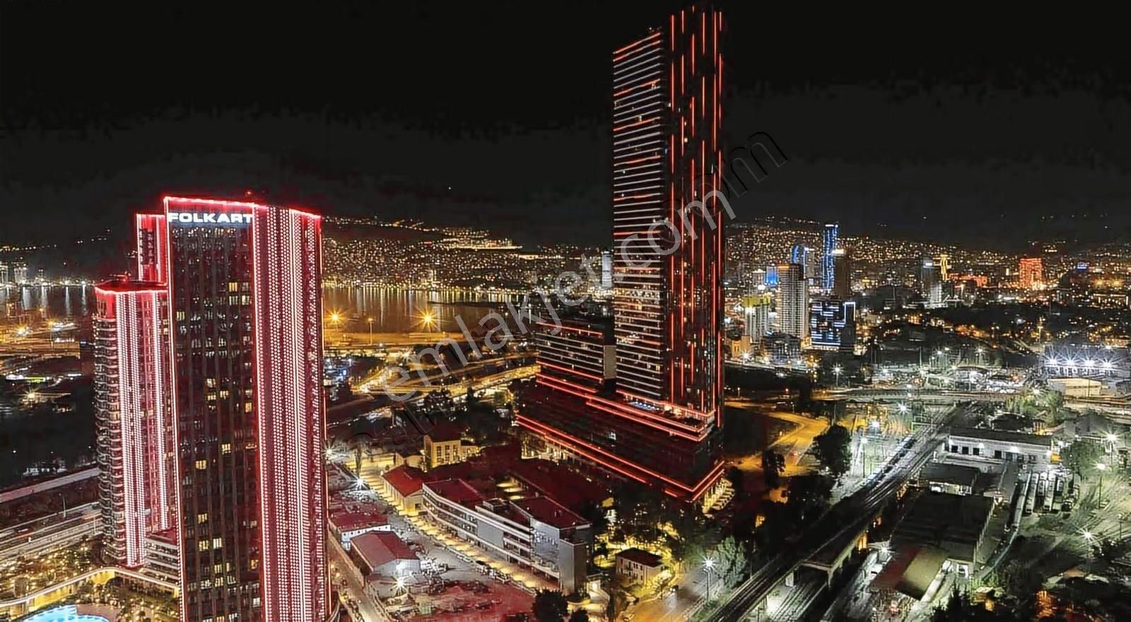 Folkart Vega 35.kat Deniz Manzaralı 1+1 Eşyalı Kiralık Daire - Görsel 12