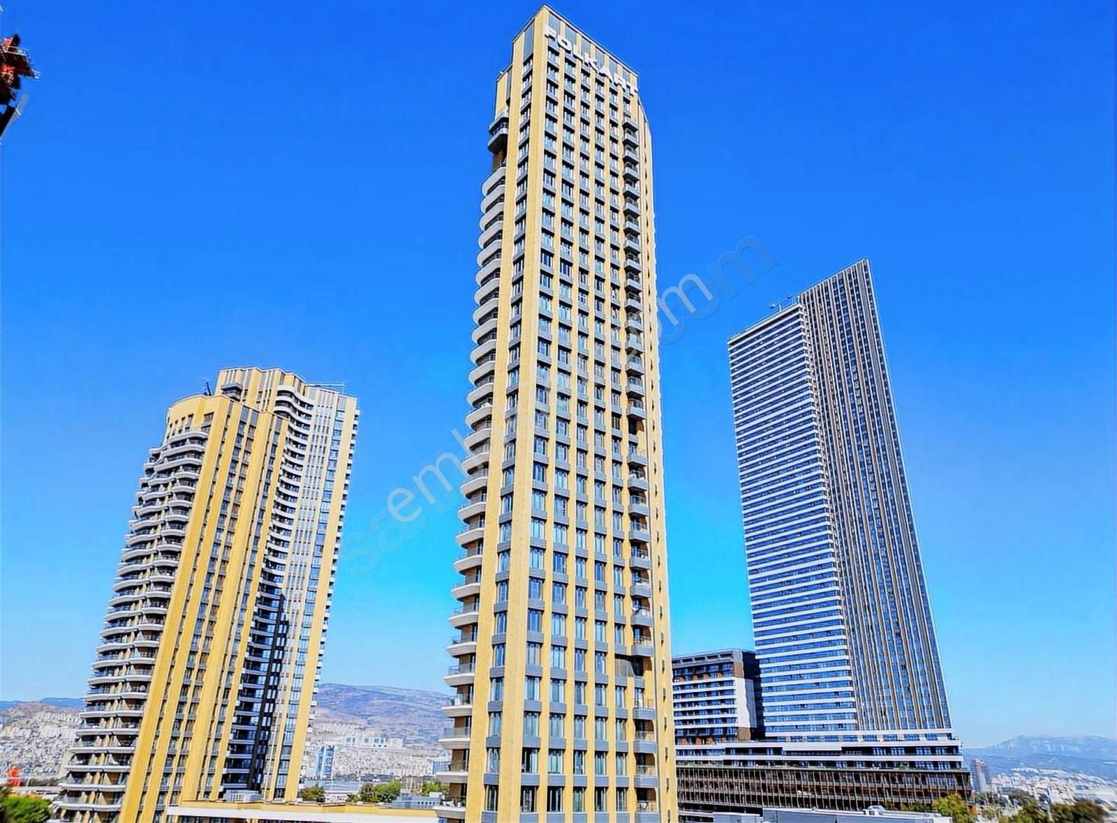 Folkart Vega 35.kat Deniz Manzaralı 1+1 Eşyalı Kiralık Daire - Görsel 5