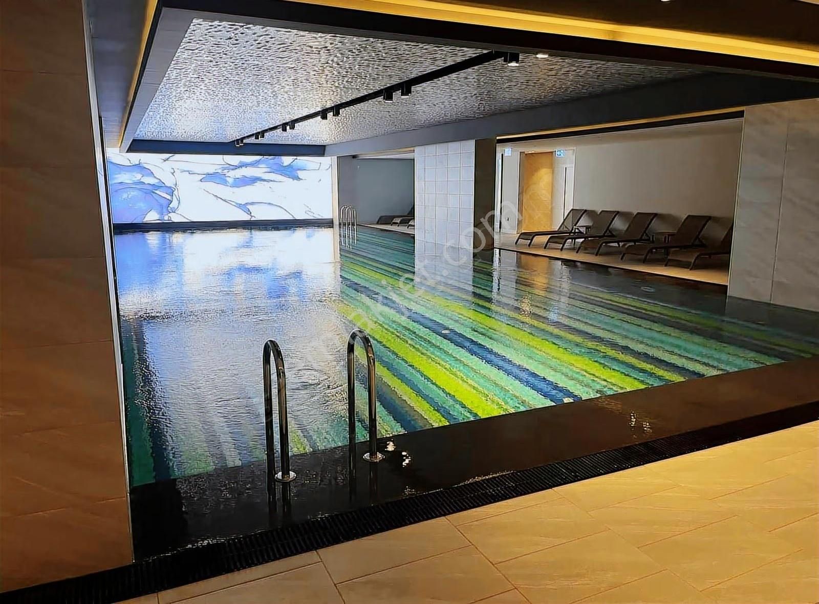 Folkart Vega 35.kat Deniz Manzaralı 1+1 Eşyalı Kiralık Daire - Görsel 14