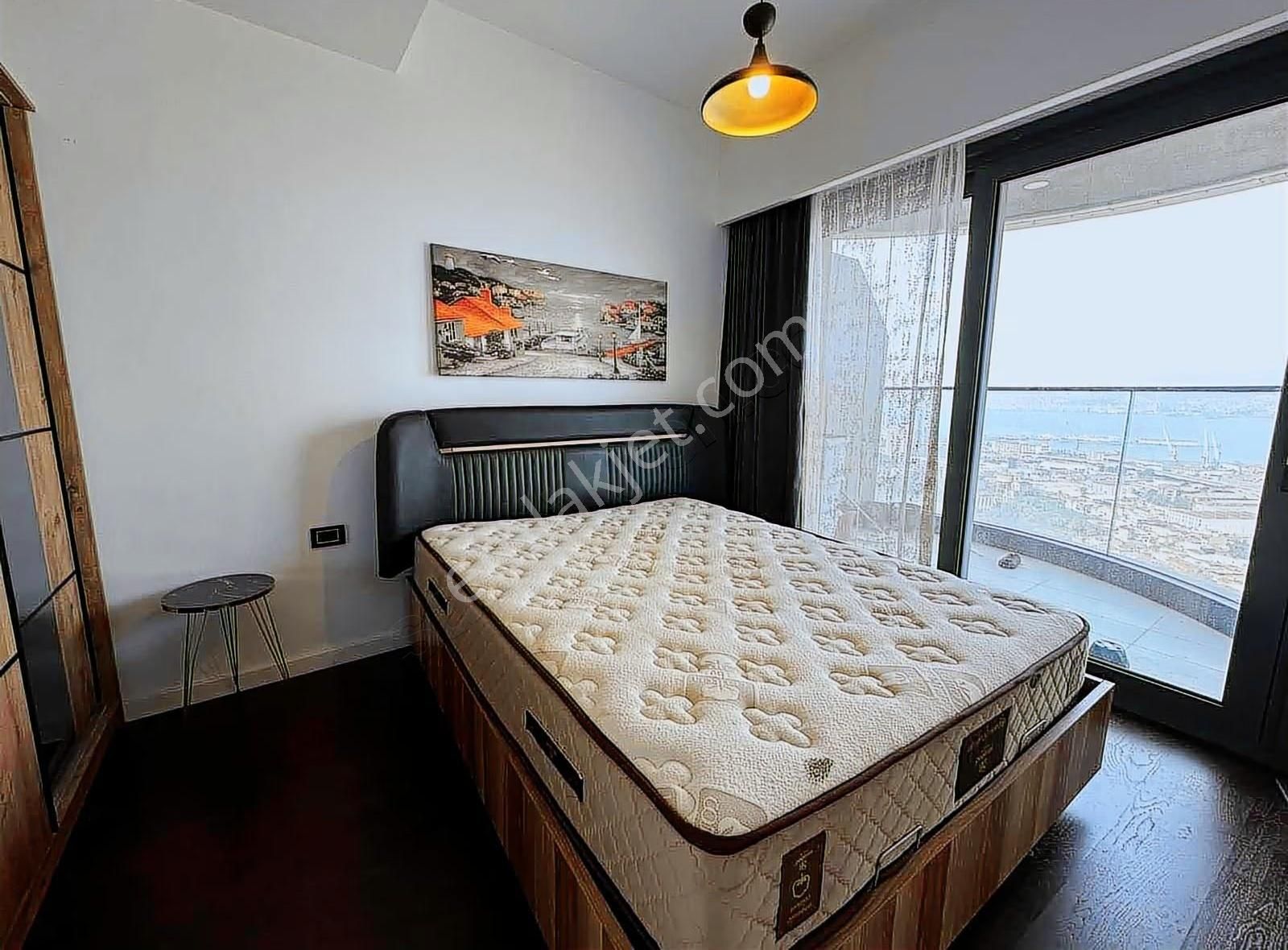 Folkart Vega 35.kat Deniz Manzaralı 1+1 Eşyalı Kiralık Daire - Görsel 20