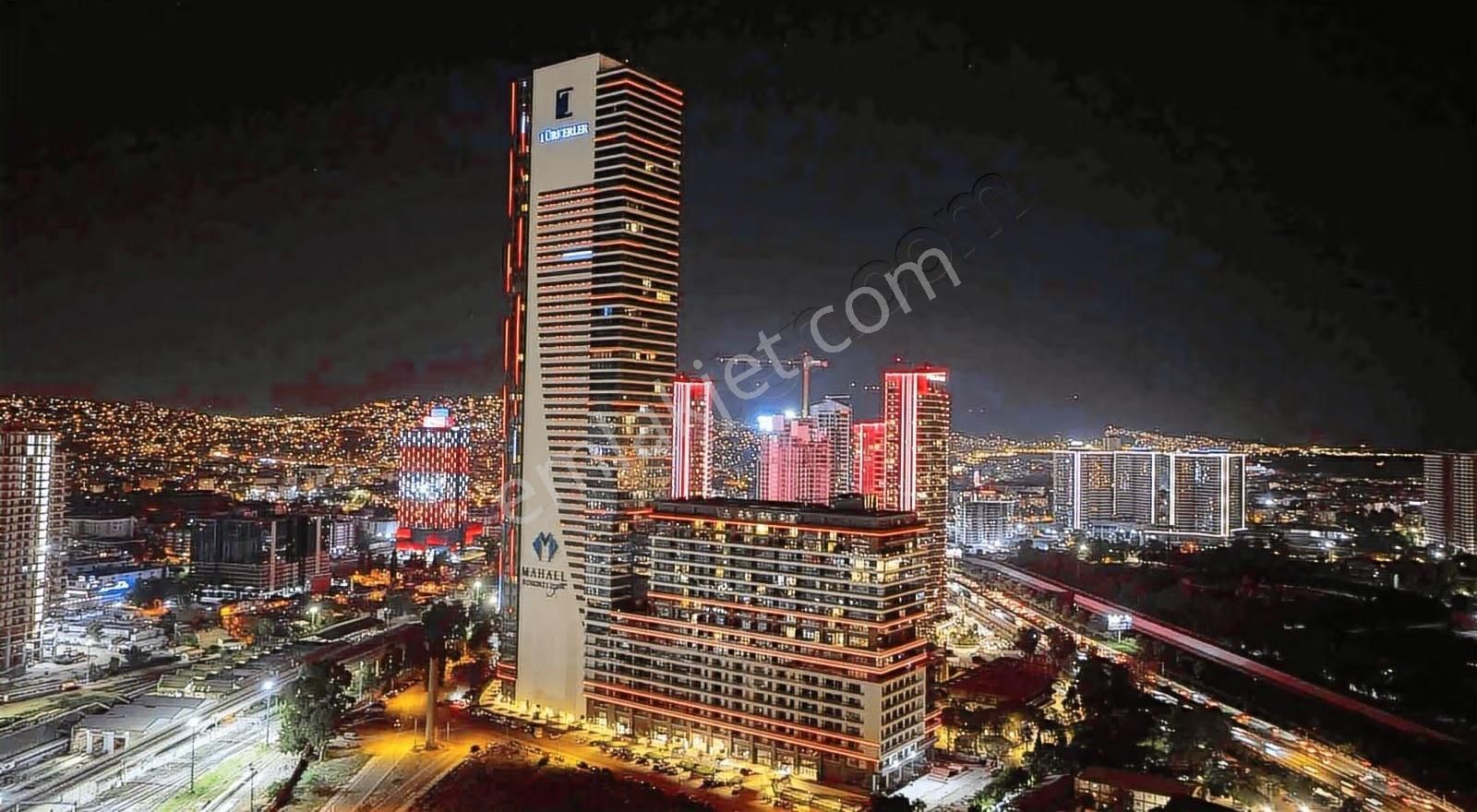 Folkart Vega 35.kat Deniz Manzaralı 1+1 Eşyalı Kiralık Daire - Görsel 15