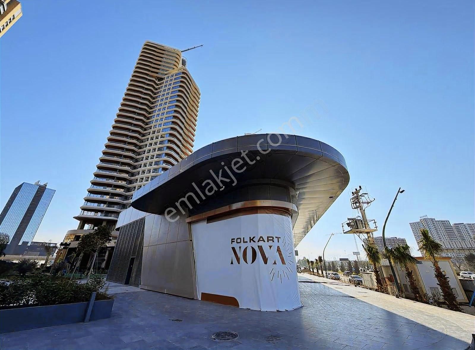 Folkart Nova 1+1 Eşyasız Sıfır Kiralık Daire