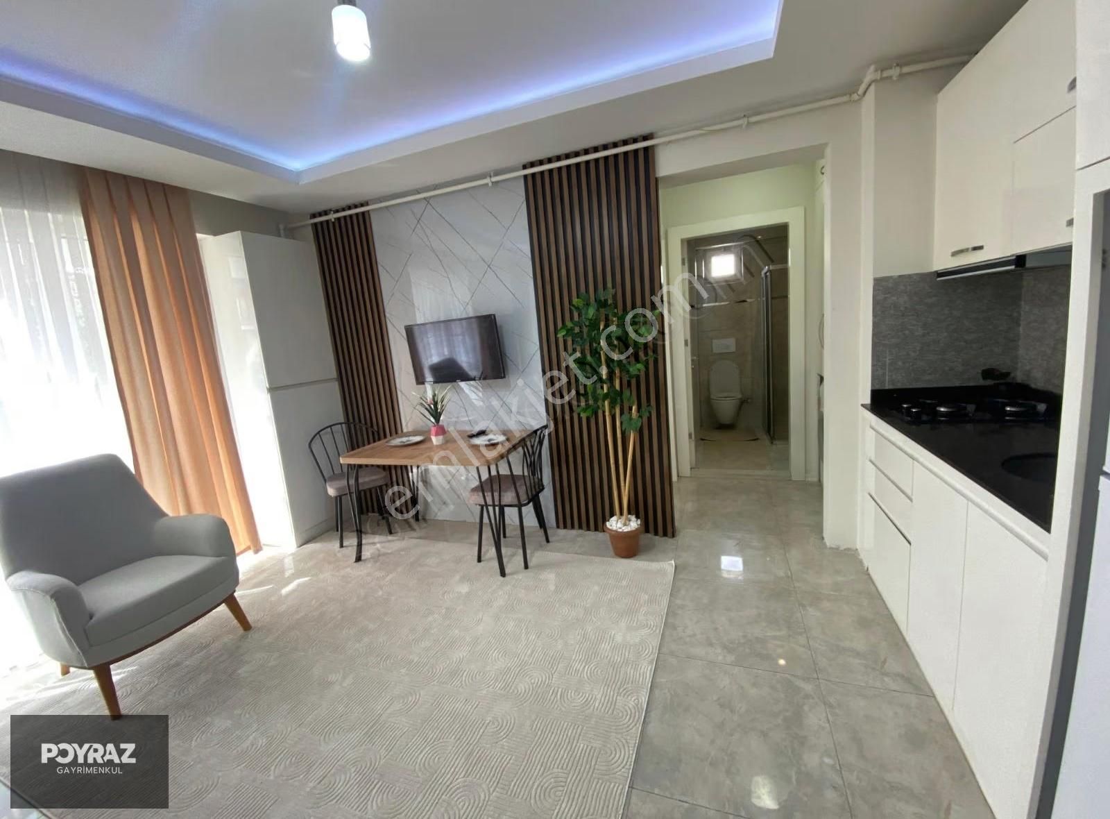 1+1 Klimalı Lüx Ara Kat Yerden Isıtmalı Apart - Görsel 3