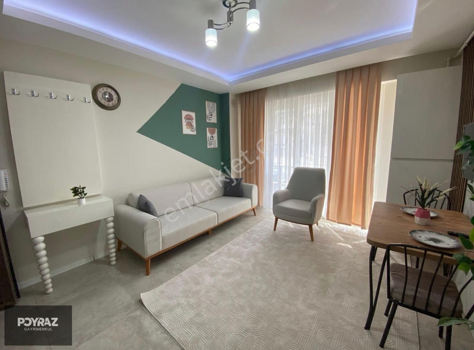 1+1 Klimalı Lüx Ara Kat Yerden Isıtmalı Apart