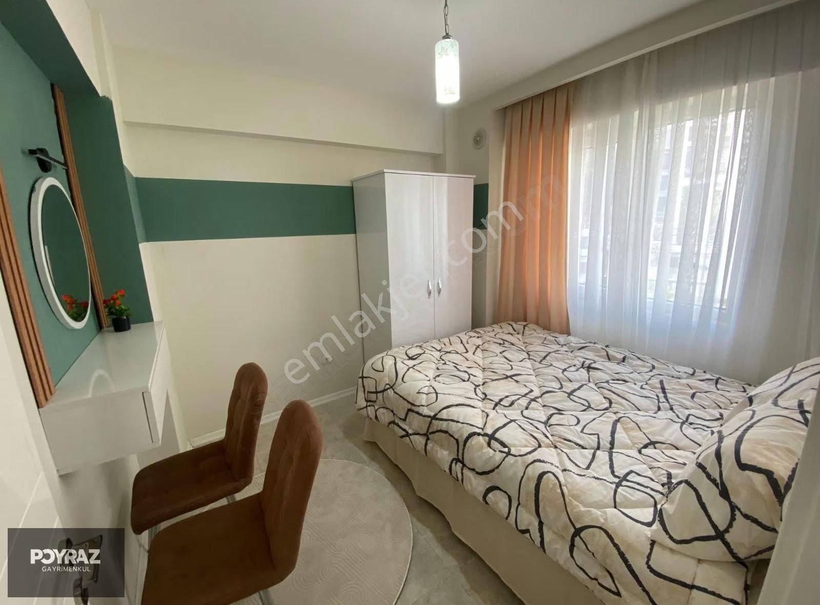 1+1 Klimalı Lüx Ara Kat Yerden Isıtmalı Apart - Görsel 4